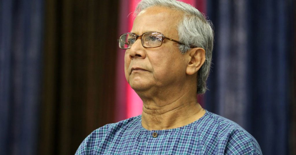 Dr Muhammad Yunus